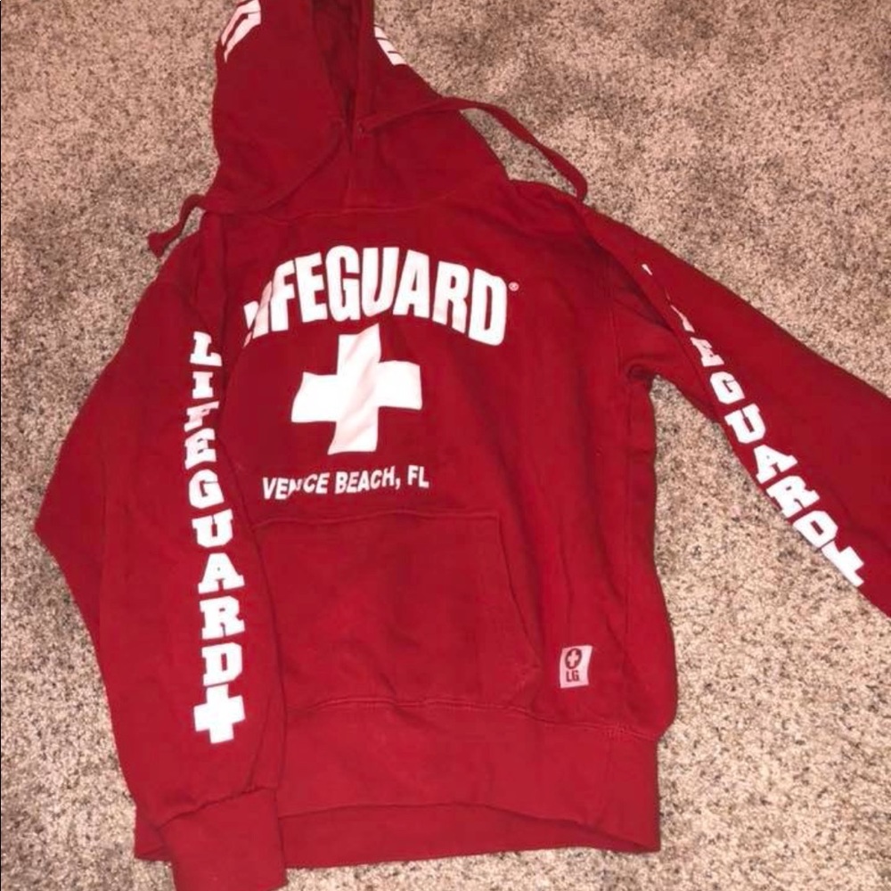 Lifeguard hoodie!